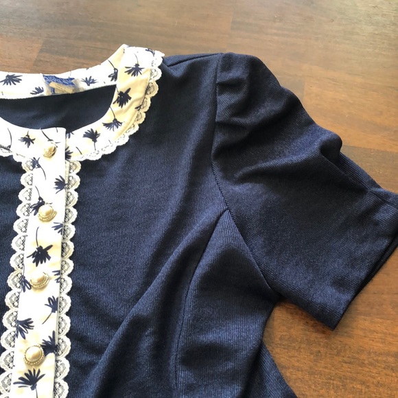 Vintage dress shirt by Good Times - Picture 3 of 7